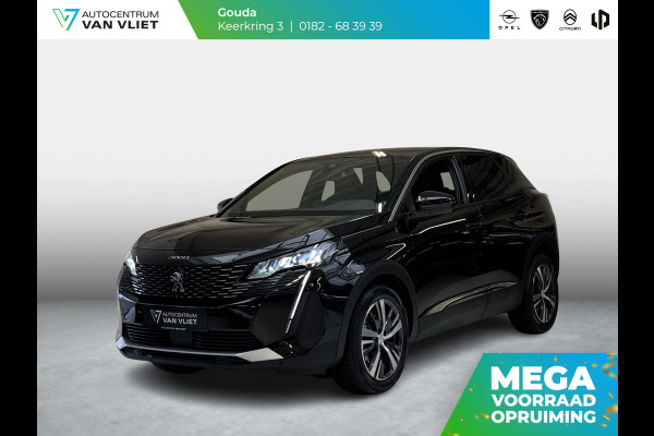 Peugeot 3008 1.2 PureTech Allure Pack | Navigatie | Achteruitrijcamera | Adaptieve Cruise Control | Apple Carplay/Andoid Auto