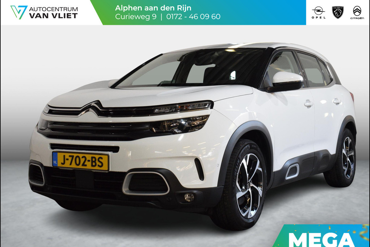 Citroën C5 Aircross 1.2 PureTech Business | CRUISECONTROL | NAVIGATIE | CARPLAY | E.C.C. | ACHTERUITRIJCAMERA MET SENSOREN | 72.945km