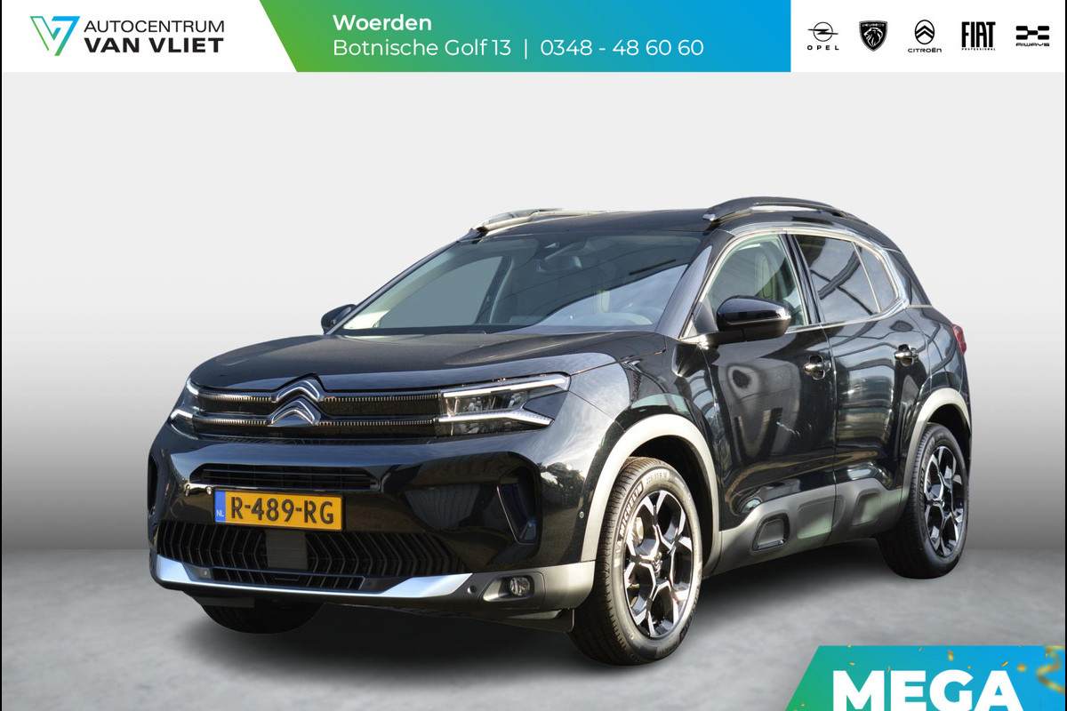 Citroën C5 Aircross PureTech 130pk Automaat Feel | NAVIGATIE | ALCANTARA BEKLEDING |