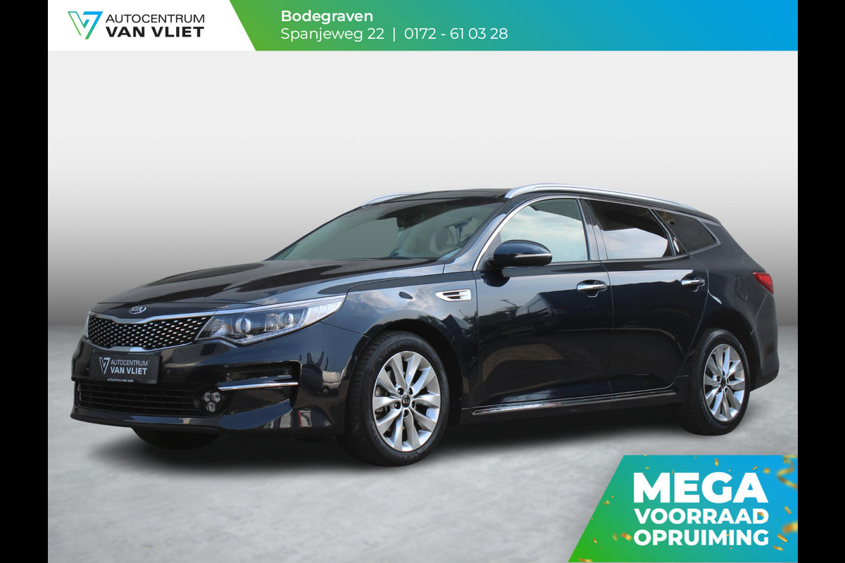 Kia Optima Sportswagon 1.7 CRDi DynamicLine | NAVIGATIE | ACHTERUITRIJCAMERA | PANORAMADAK |