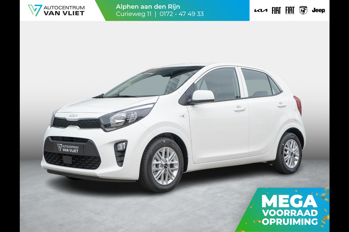 Kia Picanto 1.0 DPi DynamicLine | Nieuw op voorraad | Snel leverbaar | CarPlay | Airco | Achteruitrijcamera | Cruise