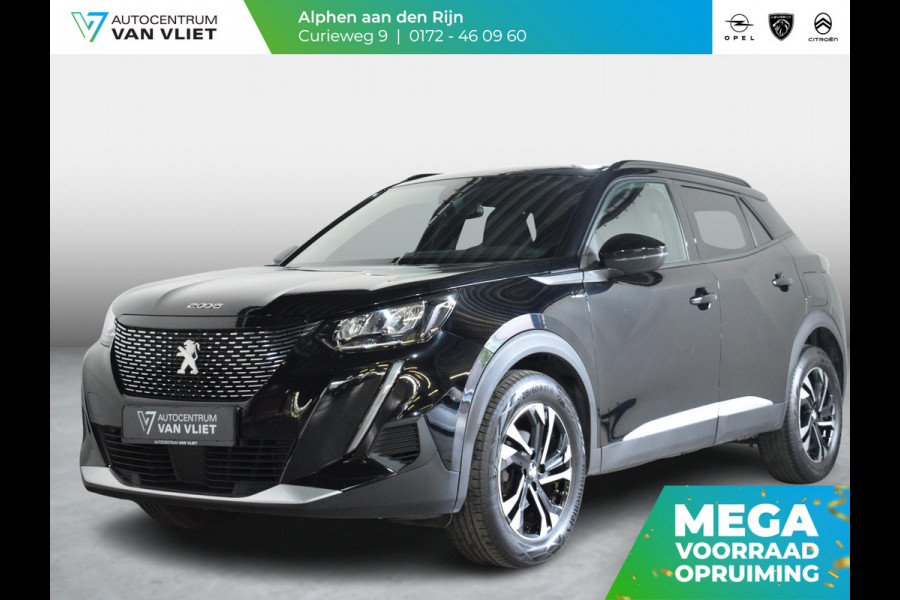 Peugeot 2008 1.2 PureTech Allure Pack NAVIGATIE | CARPLAY | E.C.C. | ACHTERUITRIJCAMERA MET SENSOREN | 23.151km