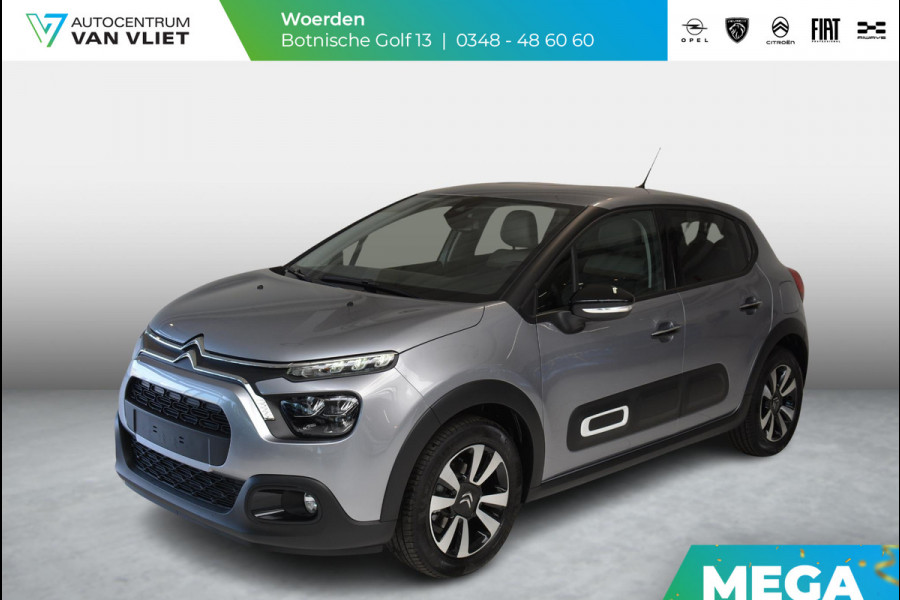 Citroën C3 1.2 83pk Max | Navigatie | Keyless Entry | Achteruitrijcamersa