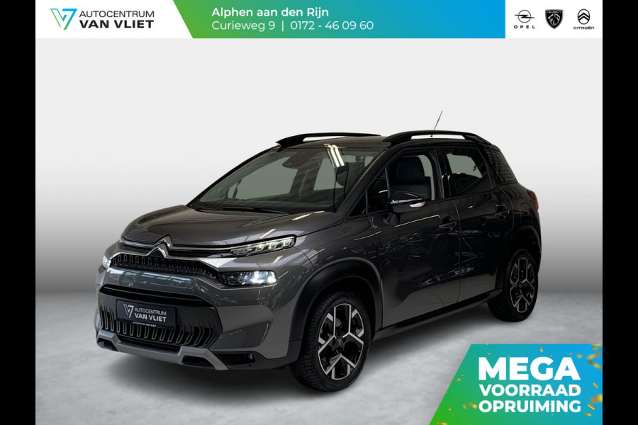 Citroën C3 Aircross 1.2 PureTech Shine Navigatie | Achteruitrijcamera | Android auto / Apple Carplay | Cruise Control