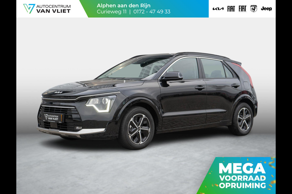 Kia Niro 1.6 GDi Hybrid DynamicLine | Navigatie | achteruitrijcamera |