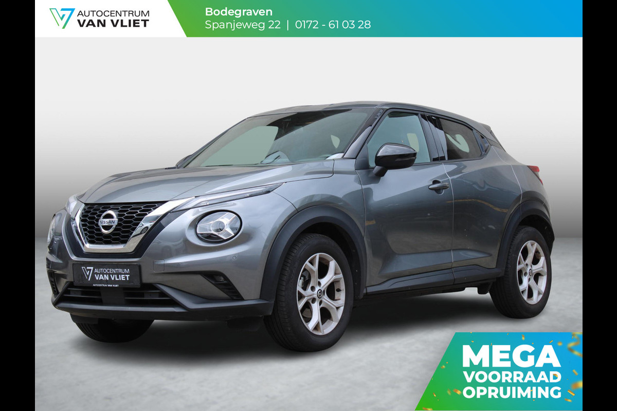 Nissan Juke 1.0 DIG-T N-Connecta | TREKHAAK | NAVIGATIE |