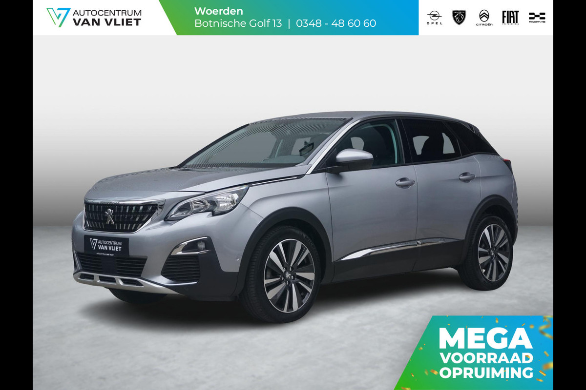 Peugeot 3008 1.2 TURBO 130 Allure | Climate control | Parkpilots/Camera | Navigatie | Privacy Glass |