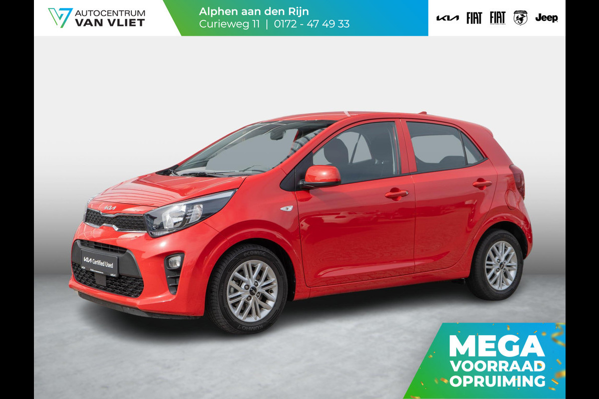 Kia Picanto 1.0 DPi DynamicLine | Carplay | Camera | 14' LM | Bluetooth | Airco| Cruise