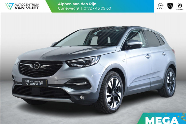 Opel Grandland X 1.2 Turbo Innovation | AUTOMAAT | PANORAMADAK | TREKHAAK | NAVIGATIE | CARPLAY | PARKEERSENSOREN | WINTERPAKKET | E.C.C. | 86.113km