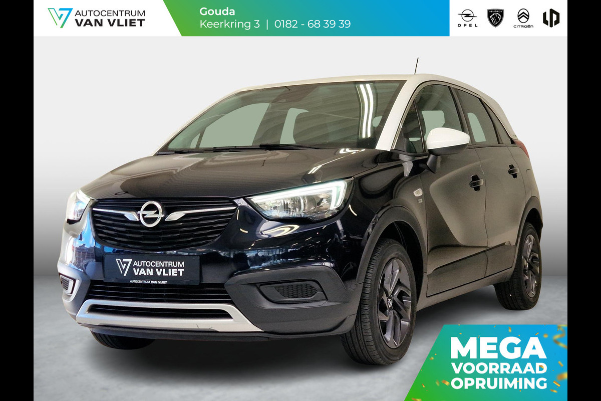 Opel Crossland X 1.2 Turbo 120 Jaar Edition | Apple Carplay/Android Auto |