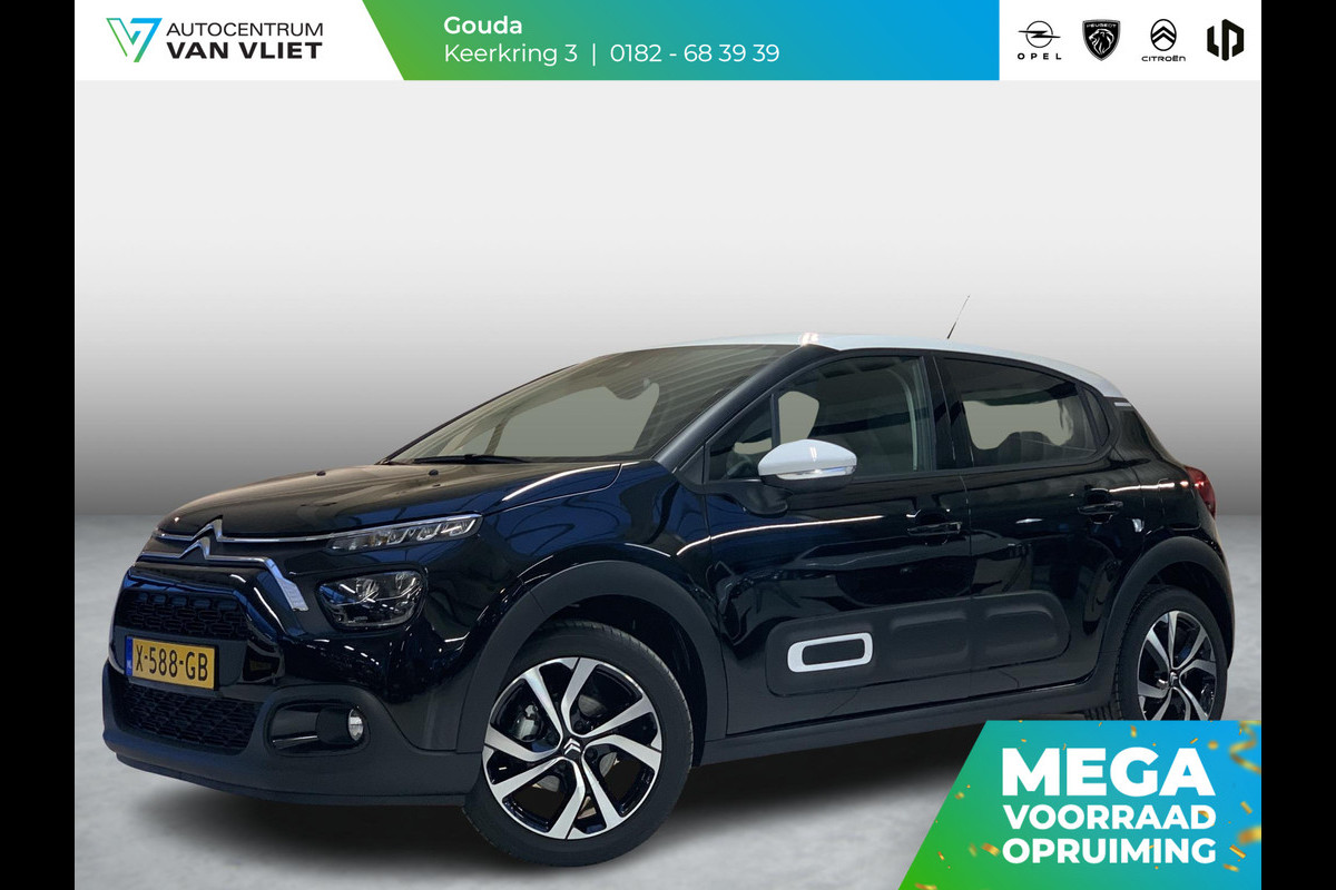 Citroën C3 1.2 83pk Feel Edition | Navigatie | Apple Carplay/Android Auto | Bluetooth | Achteruitrijcamera