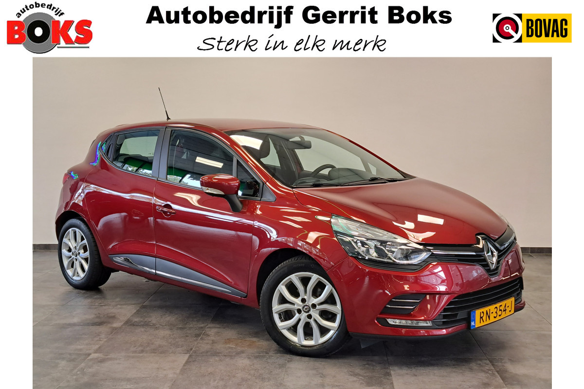 Renault Clio 1.2 TCe Zen Automaat Navigatie Airconditioning Cruise 16"LM 119 PK!