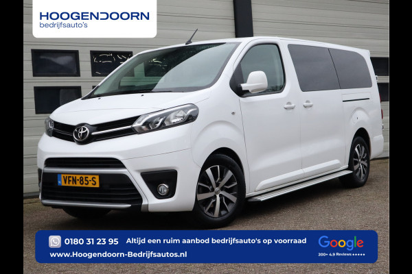 Toyota ProAce 2.0 D 123pk Euro 6 L3 DC 5 pers. - Leer - Schuifdr. L+R