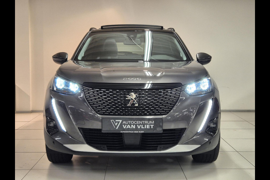 Peugeot 2008 1.2 PureTech Allure Pack Automaat | Panoramadak | Navigatie | Achteruitrijcamera | Stoel/Stuur/Voorruitverwarming | Keyless Start/Entry| Apple Carplay/Android Auto |