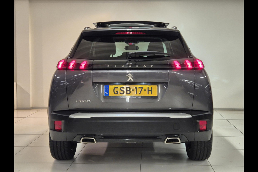 Peugeot 2008 1.2 PureTech Allure Pack Automaat | Panoramadak | Navigatie | Achteruitrijcamera | Stoel/Stuur/Voorruitverwarming | Keyless Start/Entry| Apple Carplay/Android Auto |