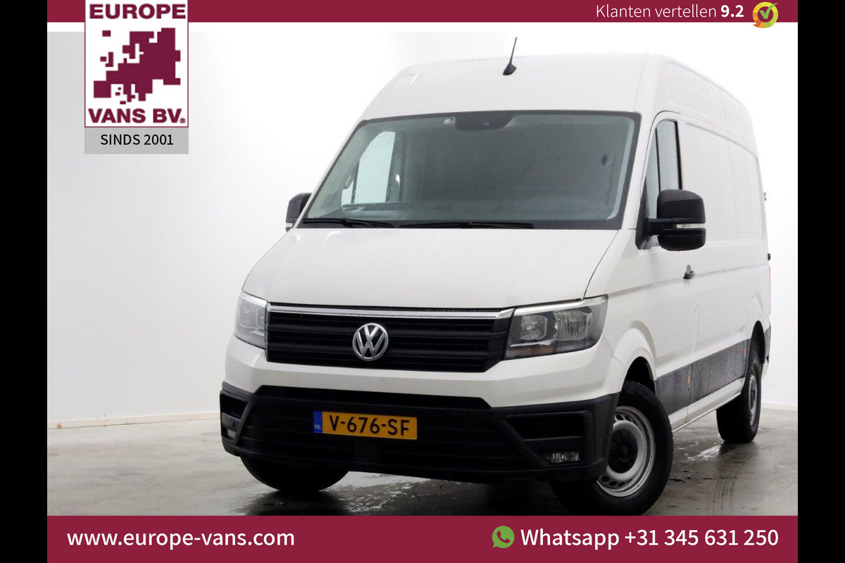 Volkswagen Crafter 35 2.0 TDI 177pk L3H3 (L2H2) RWD Navi/Camera/Trekhaak 3500kg 09-2018