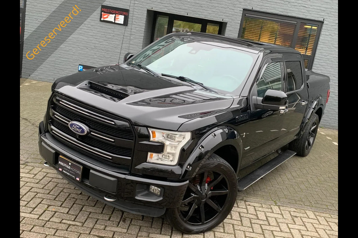 Ford USA F-150 Platinum 3.5L Black Ed. Shelby Pack 22inch 4X4 F150