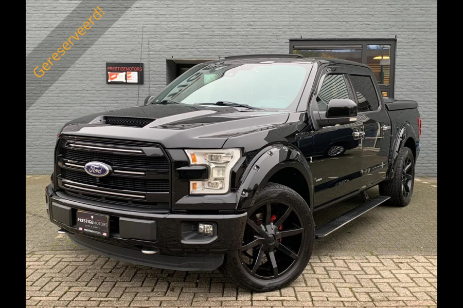 Ford USA F-150 Platinum 3.5L Black Ed. Shelby Pack 22inch 4X4 F150