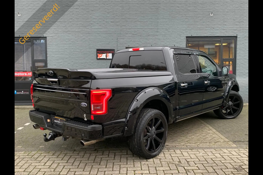 Ford USA F-150 Platinum 3.5L Black Ed. Shelby Pack 22inch 4X4 F150