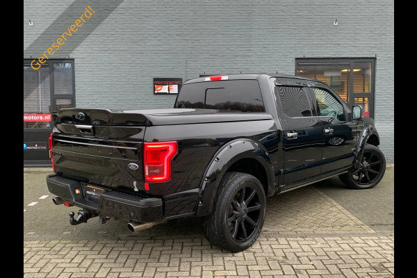 Ford USA F-150 Platinum 3.5L Black Ed. Shelby Pack 22inch 4X4 F150