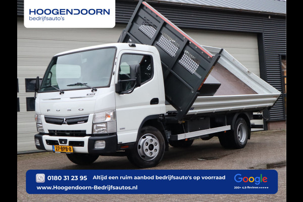 Mitsubishi Canter Fuso 7C18 Kipper 3 Zijdig EURO 6 - 3.700 kg Laadvermogen - Trekhaak