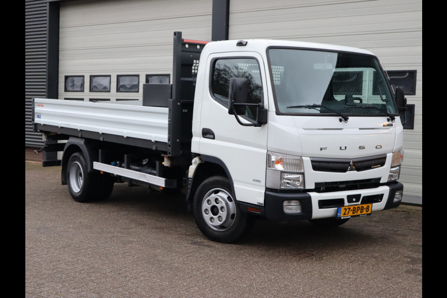 Mitsubishi Canter Fuso 7C18 Kipper 3 Zijdig EURO 6 - 3.700 kg Laadvermogen - Trekhaak