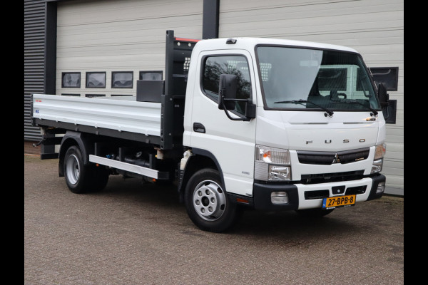 Mitsubishi Canter Fuso 7C18 Kipper 3 Zijdig EURO 6 - 3.700 kg Laadvermogen - Trekhaak