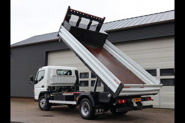 Mitsubishi Canter Fuso 7C18 Kipper 3 Zijdig EURO 6 - 3.700 kg Laadvermogen - Trekhaak