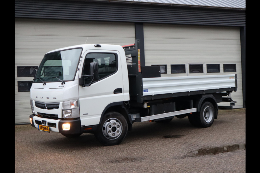 Mitsubishi Canter Fuso 7C18 Kipper 3 Zijdig EURO 6 - 3.700 kg Laadvermogen - Trekhaak