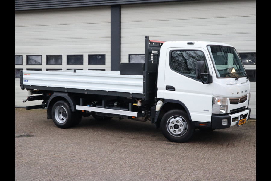 Mitsubishi Canter Fuso 7C18 Kipper 3 Zijdig EURO 6 - 3.700 kg Laadvermogen - Trekhaak