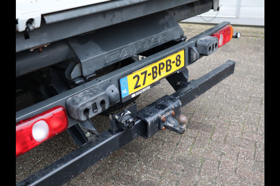 Mitsubishi Canter Fuso 7C18 Kipper 3 Zijdig EURO 6 - 3.700 kg Laadvermogen - Trekhaak