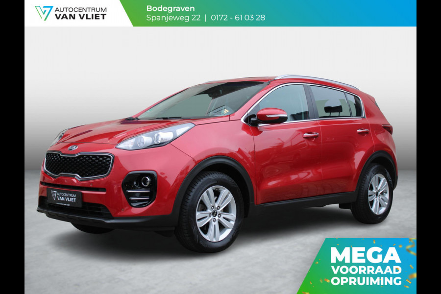 Kia Sportage 1.6 GDI Design Edition | LEDEREN BEKLEDING | NAVIGATIE |