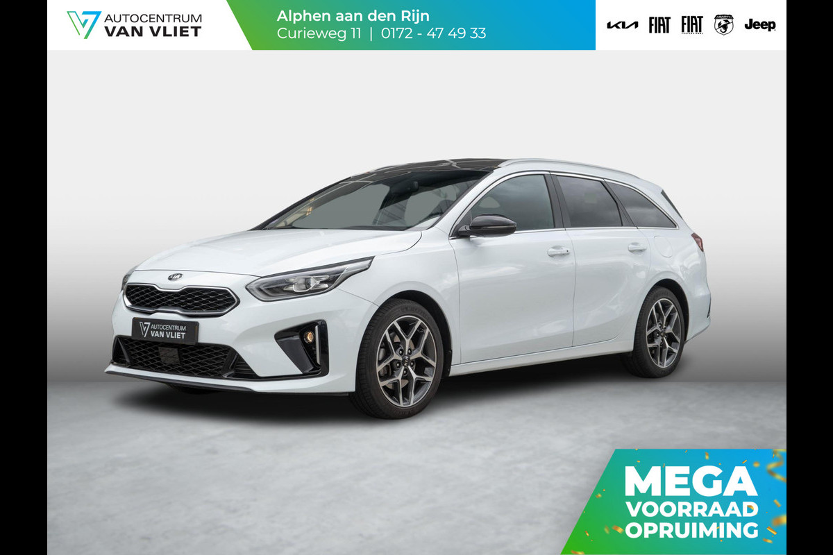 Kia Ceed Sportswagon 1.5 T-GDi GT-Line | Navigatie | Stoelverwarming | Sportstoelen