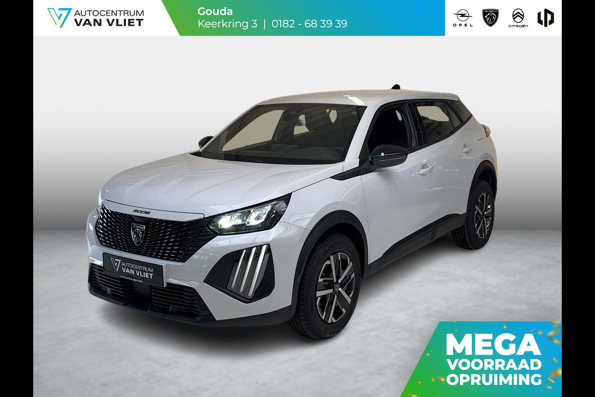 Peugeot 2008 1.2 PureTech 100pk Active | Navigatie | Achteruitrijcamera | Apple Carplay/Android Auto