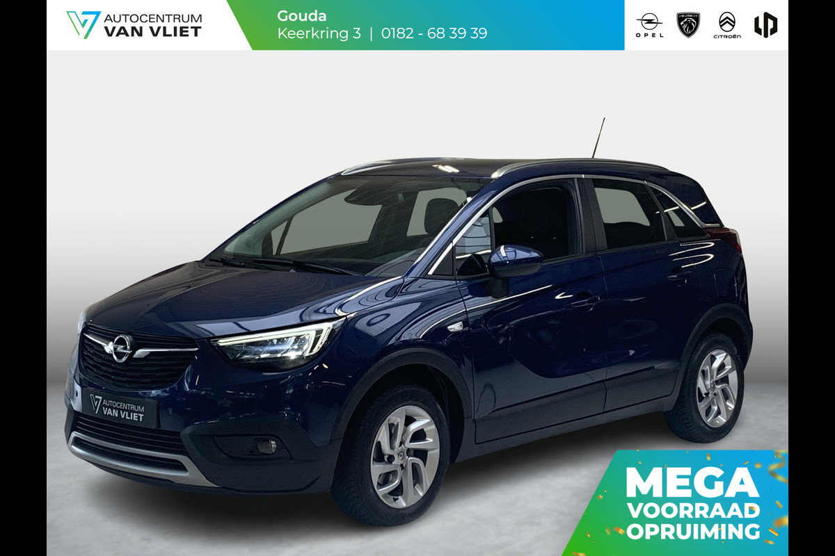 Opel Crossland X 1.2 Turbo Innovation Automaat | Achteruitrijcamera | Navigatie | Dode hoek assistentie |