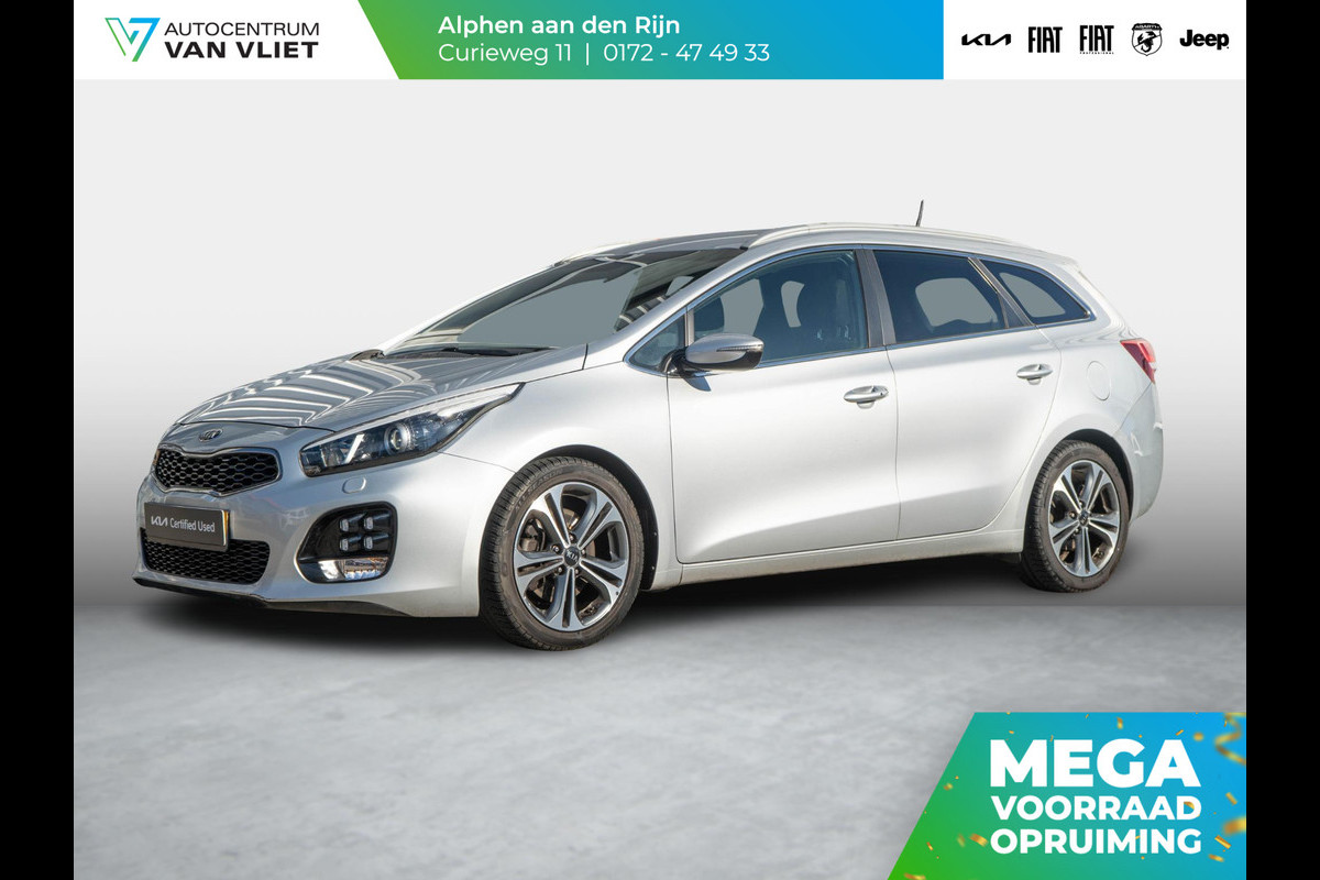 Kia cee'd Sportswagon 1.0 T-GDi GT-Line | Navigatie | Stoelverwarming |