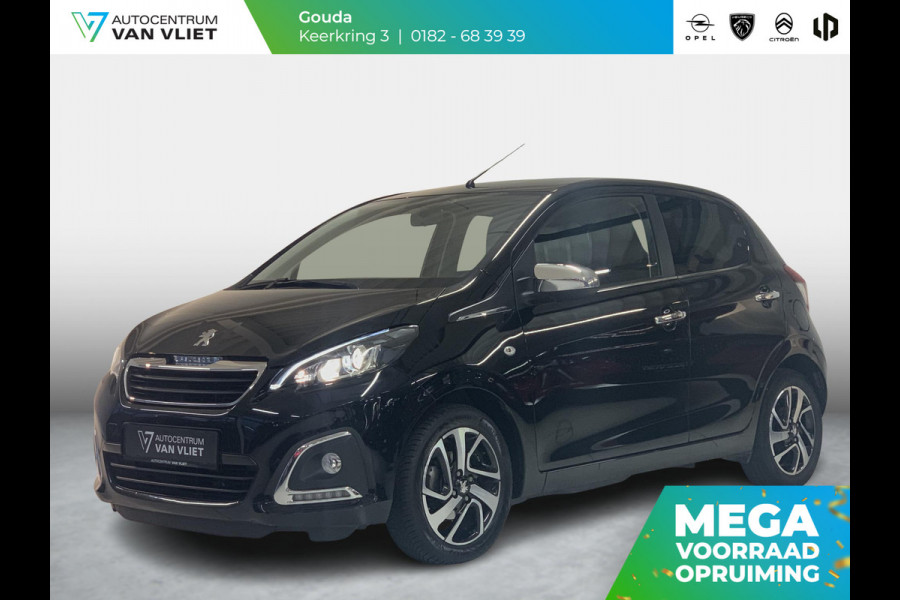 Peugeot 108 1.0 e-VTi Allure | Apple Carplay/Android Auto | Bluetooth | Achteruitrijcamera | Climate Control |