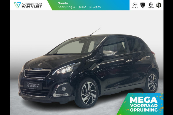 Peugeot 108 1.0 e-VTi Allure | Apple Carplay/Android Auto | Bluetooth | Achteruitrijcamera | Climate Control |