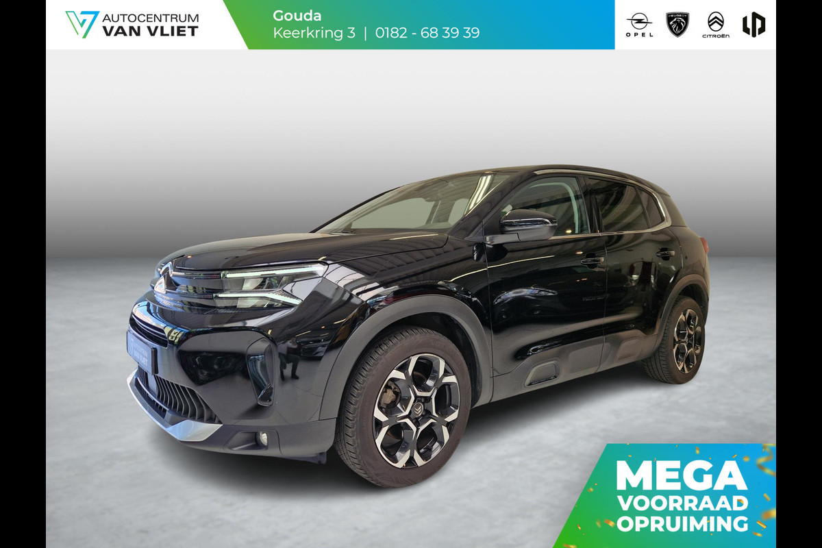 Citroën C5 Aircross 1.2 Turbo Feel Automaat 130 PK | Navigatie | Apple Carplay | Achteruitrijcamera | Bluetooth