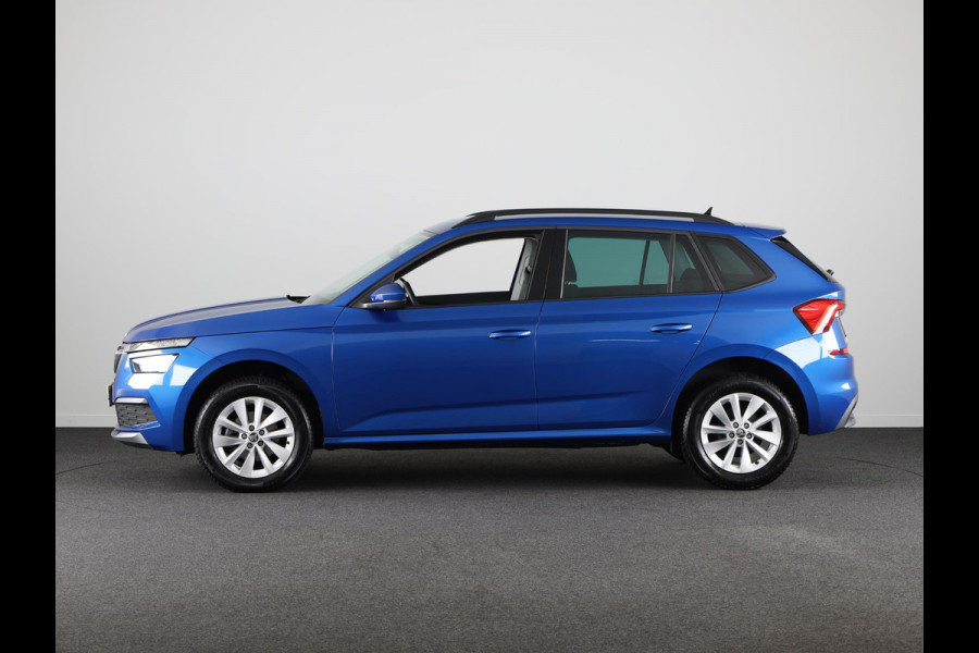 Škoda Kamiq 1.0 TSI Sport Business 110PK DSG (Automaat) | Verlengde garantie | Navigatie via app | Parkeersensoren |