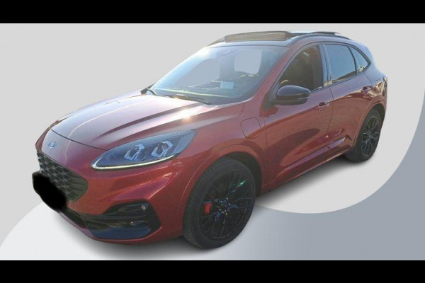 Ford Kuga 2.5 PHEV ST-Line X | Full option! | 20 inch zwarte velgen + rode remklauwen | Black Pack met zwarte accenten | Panoramadak |  Adaptive cruise control | Winter Pack | Head up Display | Adaptieve koplampen | Draadloos opladen