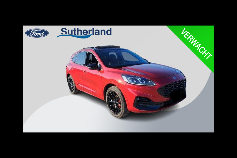 Ford Kuga 2.5 PHEV ST-Line X | Full option! | 20 inch zwarte velgen + rode remklauwen | Black Pack met zwarte accenten | Panoramadak |  Adaptive cruise control | Winter Pack | Head up Display | Adaptieve koplampen | Draadloos opladen