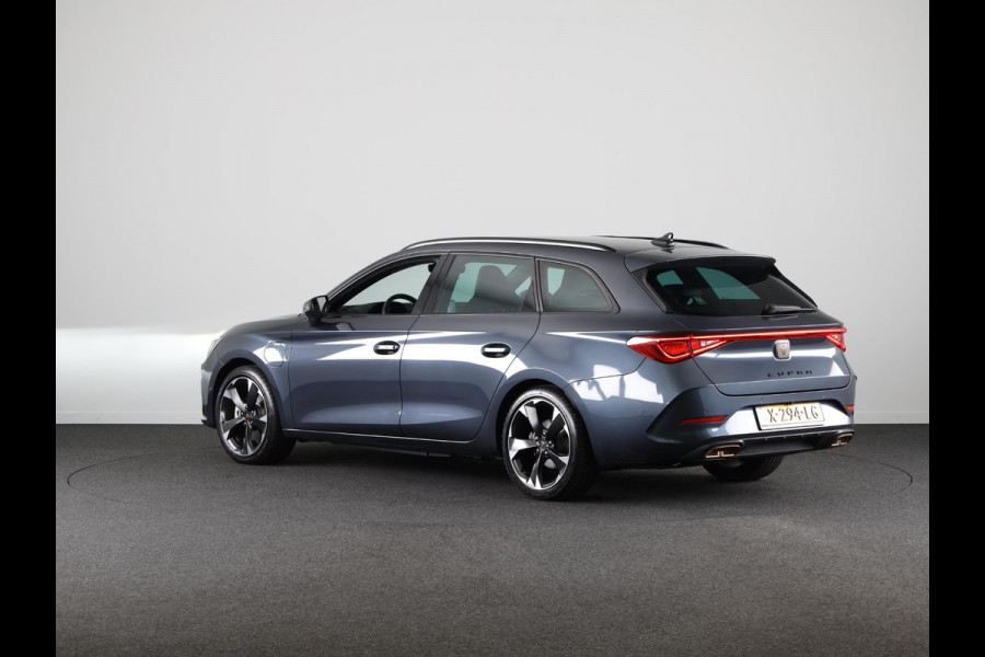 CUPRA Leon Sportstourer 1.4 e-Hybrid Business 204 pk Plug in Hybrid | Elektr. trekhaak  | Verlengde garantie | Navigatie  | Parkeersensoren (Park assist) | Achteruitrijcamera | Stoelverwarming |