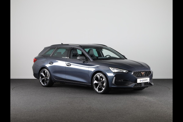 CUPRA Leon Sportstourer 1.4 e-Hybrid Business 204 pk Plug in Hybrid | Elektr. trekhaak  | Verlengde garantie | Navigatie  | Parkeersensoren (Park assist) | Achteruitrijcamera | Stoelverwarming |