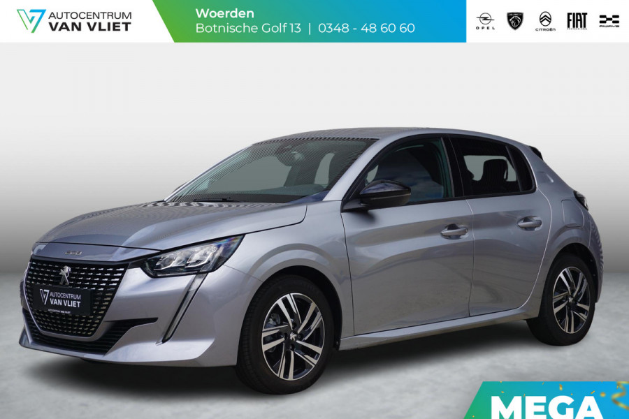 Peugeot 208 1.2 TURBO Allure AUTOMAAT | Navigatie | Parkpilot/Camera | Carplay/AndroidAuto | Climate control |