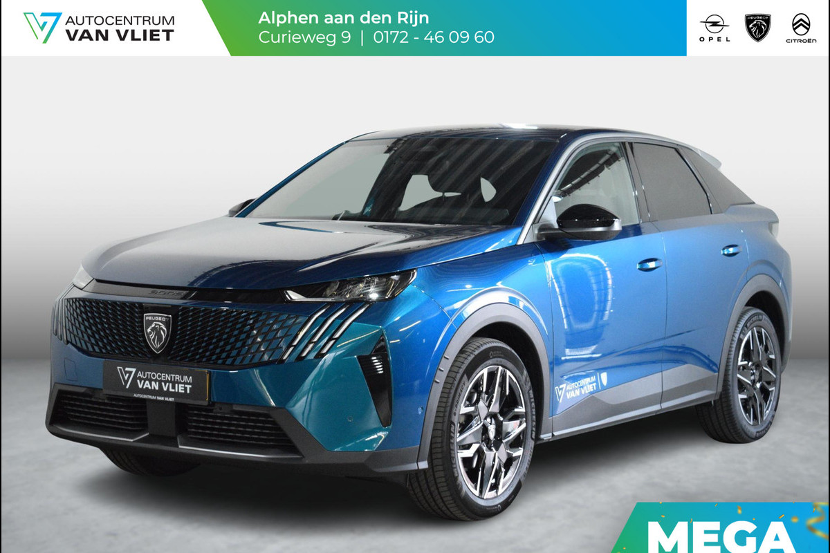 Peugeot 3008 1.2 Hybrid 136 Allure | 360 GRADEN CAMERA + SENSOREN | CARPLAY | NAVIGATIE