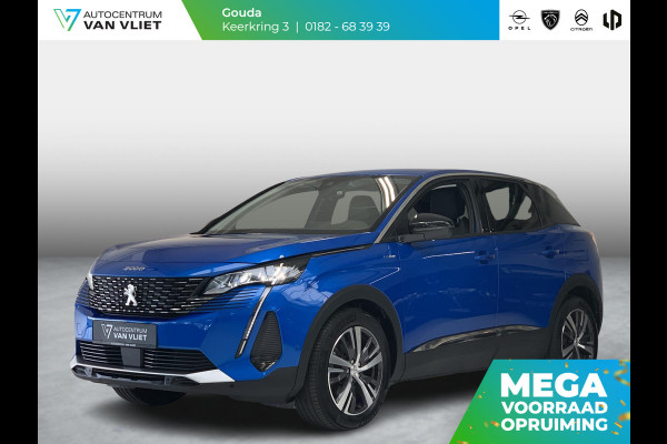 Peugeot 3008 1.6 HYbrid 225 Blue Lease Allure | Navigatie | Parkeercamera achter | Stoelverwarming | Apple carplay/Android auto |