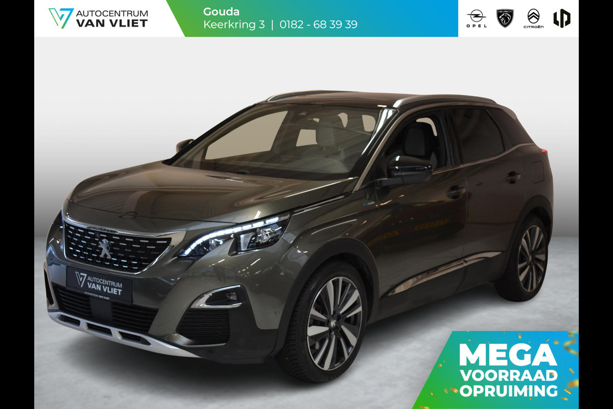 Peugeot 3008 1.6 Plug-in-Hybrid 225pk GT Line | 4 Seizoenenbanden | 360 Camera |