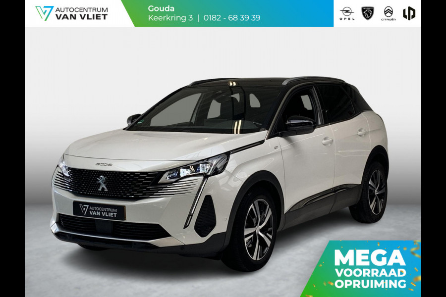 Peugeot 3008 1.2 Turbo GT Elektrische kofferklep | Navigatie | Stoelverwarming | Adaptieve Cruise Control |