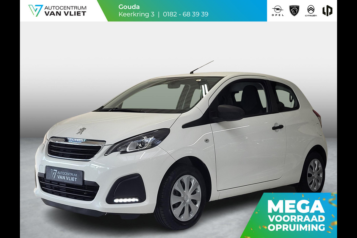 Peugeot 108 1.0 e-VTi Access | Unieke kilometerstand |